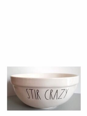 NEW Rae Dunn Large Mixing Bowl Stir Crazy